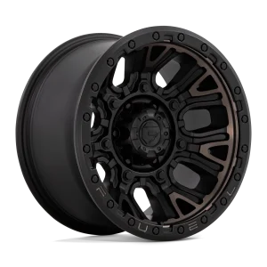 Fuel – D824 TRACTION – Black – 17″x9″ 1mm – Summer Wheels – D82417907550